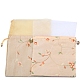 Silk Embroidery Flower Pouches PW-WG34926-11-1