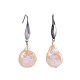 Natürliche barocke Perlen-Keshi-Perlen-Ohrhänger EJEW-JE02985-02-2