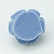 Mixed Color Flat Back Rose Resin Cabochons X-RESI-R412-M-3