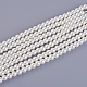 Brins de perles de verre teints écologiques HY-A008-6mm-RB002-1