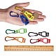 Clip per guanti in plastica da 6 pz 6 colori FIND-SZ0001-30-5