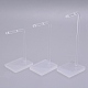 Transparente Acryl-Ohrring-Displayständer EDIS-WH0007-01-2
