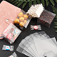 Transparente PVC-Box Süßigkeiten behandeln Geschenkbox CON-WH0085-12-5