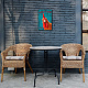 ビンテージ金属鉄ブリキ看板ポスター  バーの壁の装飾  レストラン  カフェパブ  縦長の長方形  雄鶏の柄  300x200x0.5mm AJEW-WH0157-647-5