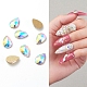 Accesorios de decoración de uñas de cristal rhinestone MRMJ-S035-04E-1