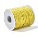 Cordones de hilo de algodón encerado YC-R003-1.0mm-10m-110-2