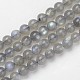 Natural Labradorite Beads Strands G-F362-08-7mm-1