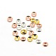 Brass Tiny Bead Cones X-KK-O043-04-1