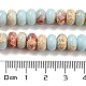 Synthetische imperiale Jaspis-gefärbte Perlenstränge G-D077-E01-01I-5