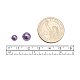 Benecreat perle tonde di perle di vetro colorate ecologiche HY-BC0001-6mm-RB116-6