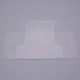 透明なPVCボックス  キャンディートリートギフトボックス  結婚披露宴のベビーシャワーの荷箱のため  長方形  透明  5.2x10.2x11.2cm CON-WH0076-90A-1