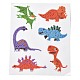 Kit di adesivi per pittura diamante dinosauro fai da te per bambini DIY-O016-13-2