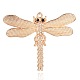 Dragonfly Alloy Rhinestone Big Pendants PALLOY-I115-59KG-1