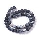Natural Weathered Agate Beads Strands G-P414-A06-2