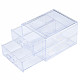 Double Layer Polystyrene Plastic Bead Storage Containers CON-N011-044-7