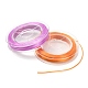 10 set di corde in cristallo elastico piatto a 10 colori EW-YW0001-10-3