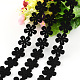 Hollow Flower Faux Sueded Cords LW-R018-1090-1
