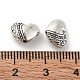 Tibetan Style Alloy Beads FIND-A035-04AS-3