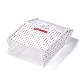 Rectangle avec fournitures sacs à pâtisserie en papier CARB-K0001-01F-4