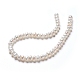 Natural Cultured Freshwater Pearl Beads Strands PEAR-I004-07B-01A-2
