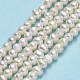 Natural Cultured Freshwater Pearl Beads Strands PEAR-F018-03A-2
