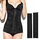 Benecreat 6 paires 6 style acier inoxydable femmes 3 rangées x 15/16 crochets palangre corset soutien-gorge extender FIND-BC0004-70-4