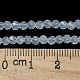 Ständer aus imitierten Jade-Glasperlen EGLA-A035-J3mm-D06-5