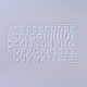 Stampi in silicone DIY-G010-58A-1