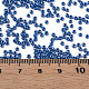 11/0 Czech Opaque Glass Seed Beads SEED-N004-003B-09-6