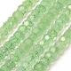 Natural Green Fluorite Beads Strands G-E362-10mm-2