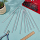 6061 barra de aluminio&nbsp;DIY-WH0504-723A-P-4