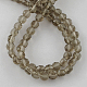 Chapelets de perles en verre mate X-FGLA-R038-12mm-24-2
