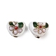 Handmade Cloisonne Perlen&nbsp;X-CLB052Y-1-4