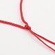 Nylon Cord Necklace Making NJEW-P001-09-3
