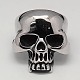 Cool Halloween Jewelry Skull Rings for Men RJEW-F006-110-1