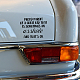 Decorazione auto in pvc adesivo DIY-WH0254-008-3