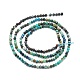 Natural Chrysocolla Beads Strands G-P457-A01-03-3