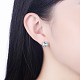 Trendy Brass Stud Earrings EJEW-BB31923-I-3