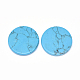 Synthetic Turquoise Cabochons G-P415-32C-2