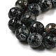 Fili di perle di agata crackle G-A003-1-3