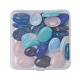 Cabochon di gemme miste naturali e sintetiche G-JP0001-11-3