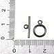Ring Messing Toggle-Haken&nbsp;KK-G548-38-5