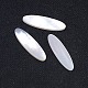 White Shell Cabochons SSHEL-I007-10-2