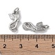 Латуни крюка и S-крючок застежки KK-G497-25P-3