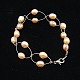 Bracciali di perle X-BJEW-D083-23-1
