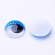 Colors Wiggle Googly Eyes Cabochons With Eyelash DIY Scrapbooking Crafts Toy Accessories X-KY-S003-15mm-07-2