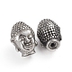 Buddhist 316 Surgical Stainless Steel Beads X-STAS-G222-02AS-1