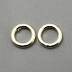 Messing Verbinderring&nbsp;KK-WH0056-75B-G-1