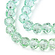 Transparent Glass Beads Strands GLAA-E036-07R-4