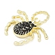 Legierung rhinestone-anhänger&nbsp;PALLOY-R151-67G-01-2